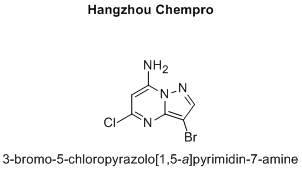 3-bromo-5-chloropyrazolo[1,5-a]pyrimidin-7-amine