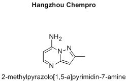 2-methylpyrazolo[1,5-a]pyrimidin-7-amine