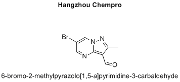 6-bromo-2-methylpyrazolo[1,5-a]pyrimidine-3-carbaldehyde