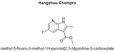 methyl 5-fluoro-2-methyl-1H-pyrrolo[2,3-b]pyridine-3-carboxylate