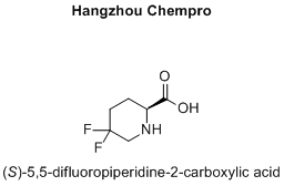 (S)-5,5-difluoropiperidine-2-carboxylic acid