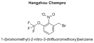 1-(bromomethyl)-2-nitro-3-(trifluoromethoxy)benzene