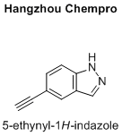 5-ethynyl-1H-indazole