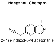 2-(1H-indazol-5-yl)acetonitrile