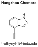 4-ethynyl-1H-indazole