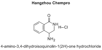 4-amino-3,4-dihydroisoquinolin-1(2H)-one hydrochloride