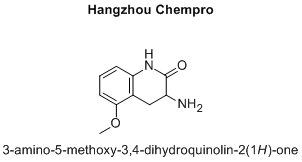 3-amino-5-methoxy-3,4-dihydroquinolin-2(1H)-one