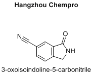 3-oxoisoindoline-5-carbonitrile