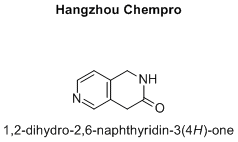 1,2-dihydro-2,6-naphthyridin-3(4H)-one