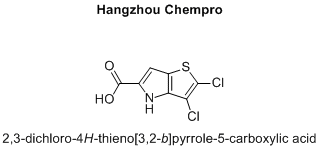 2,3-dichloro-4H-thieno[3,2-b]pyrrole-5-carboxylic acid