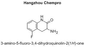 3-amino-5-fluoro-3,4-dihydroquinolin-2(1H)-one