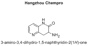 3-amino-3,4-dihydro-1,5-naphthyridin-2(1H)-one