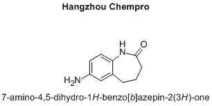 7-amino-4,5-dihydro-1H-benzo[b]azepin-2(3H)-one