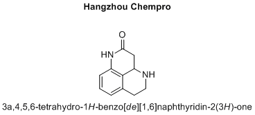 3a,4,5,6-tetrahydro-1H-benzo[de][1,6]naphthyridin-2(3H)-one