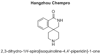 2,3-dihydro-1H-spiro[isoquinoline-4,4'-piperidin]-1-one