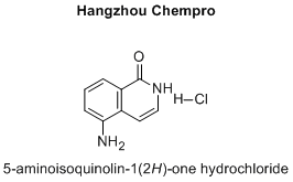 5-aminoisoquinolin-1(2H)-one hydrochloride