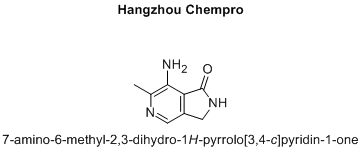 7-amino-6-methyl-2,3-dihydro-1H-pyrrolo[3,4-c]pyridin-1-one