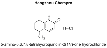 5-amino-5,6,7,8-tetrahydroquinolin-2(1H)-one hydrochloride