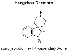 spiro[isoindoline-1,4'-piperidin]-3-one