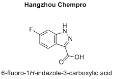 6-fluoro-1H-indazole-3-carboxylic acid