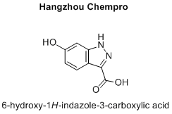 6-hydroxy-1H-indazole-3-carboxylic acid