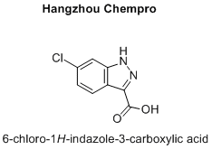 6-chloro-1H-indazole-3-carboxylic acid