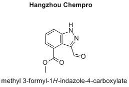 methyl 3-formyl-1H-indazole-4-carboxylate