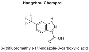 6-(trifluoromethyl)-1H-indazole-3-carboxylic acid