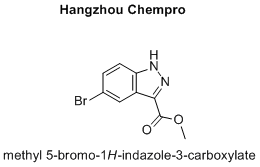 methyl 5-bromo-1H-indazole-3-carboxylate