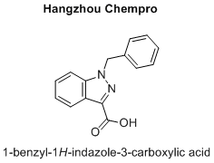 1-benzyl-1H-indazole-3-carboxylic acid