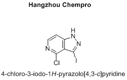 4-chloro-3-iodo-1H-pyrazolo[4,3-c]pyridine