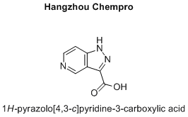 1H-pyrazolo[4,3-c]pyridine-3-carboxylic acid