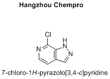 7-chloro-1H-pyrazolo[3,4-c]pyridine