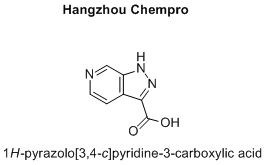 1H-pyrazolo[3,4-c]pyridine-3-carboxylic acid