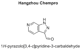 1H-pyrazolo[3,4-c]pyridine-3-carbaldehyde