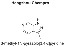 3-methyl-1H-pyrazolo[3,4-c]pyridine