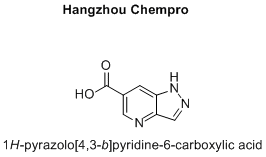 1H-pyrazolo[4,3-b]pyridine-6-carboxylic acid