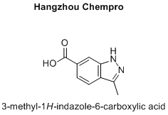 3-methyl-1H-indazole-6-carboxylic acid