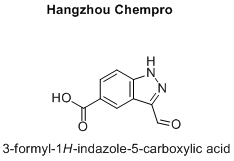 3-formyl-1H-indazole-5-carboxylic acid