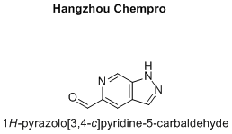 1H-pyrazolo[3,4-c]pyridine-5-carbaldehyde