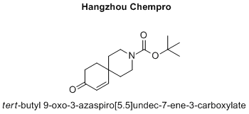 tert-butyl 9-oxo-3-azaspiro[5.5]undec-7-ene-3-carboxylate