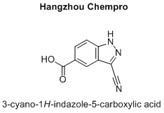 3-cyano-1H-indazole-5-carboxylic acid