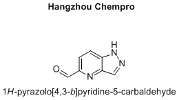 1H-pyrazolo[4,3-b]pyridine-5-carbaldehyde