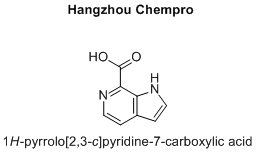 1H-pyrrolo[2,3-c]pyridine-7-carboxylic acid