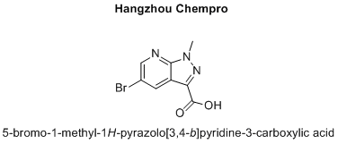 5-bromo-1-methyl-1H-pyrazolo[3,4-b]pyridine-3-carboxylic acid