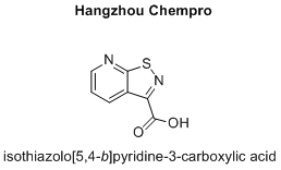 isothiazolo[5,4-b]pyridine-3-carboxylic acid