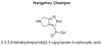 2,4,5,6-tetrahydropyrrolo[3,4-c]pyrazole-3-carboxylic acid