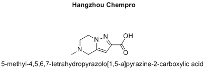 5-methyl-4,5,6,7-tetrahydropyrazolo[1,5-a]pyrazine-2-carboxylic acid