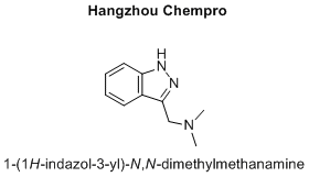 1-(1H-indazol-3-yl)-N,N-dimethylmethanamine