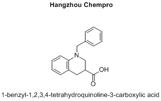 1-benzyl-1,2,3,4-tetrahydroquinoline-3-carboxylic acid